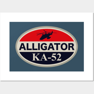 KA-52 Alligator Posters and Art